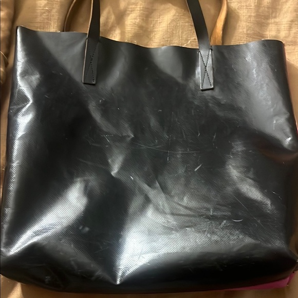 Marni Pink and Black Tote Bag - Picture 11 of 14